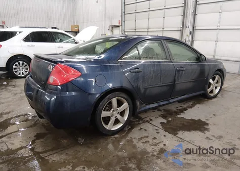 2008 Pontiac G6 Gt from USA, damaged, VIN 1G2ZH57N384181733